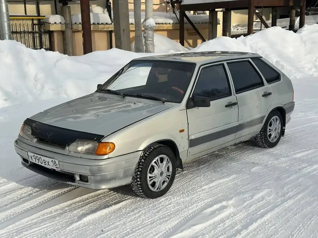 Автомобиль 2114 5 лет - частное объявление в Глазов