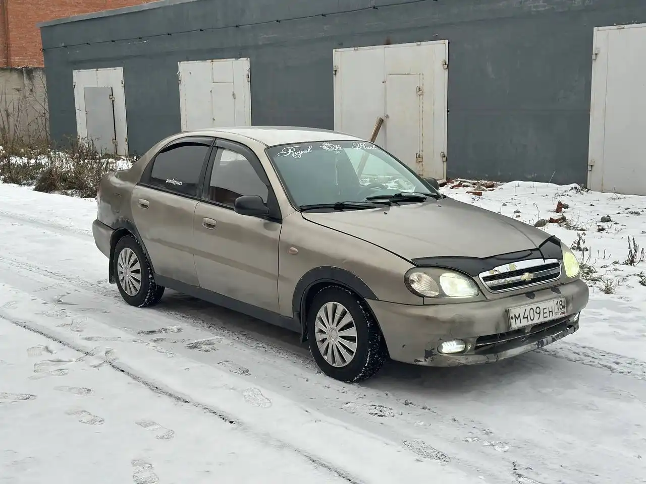 Продажа Ланос на Гуре - Легковые автомобили (Авто) в Глазов