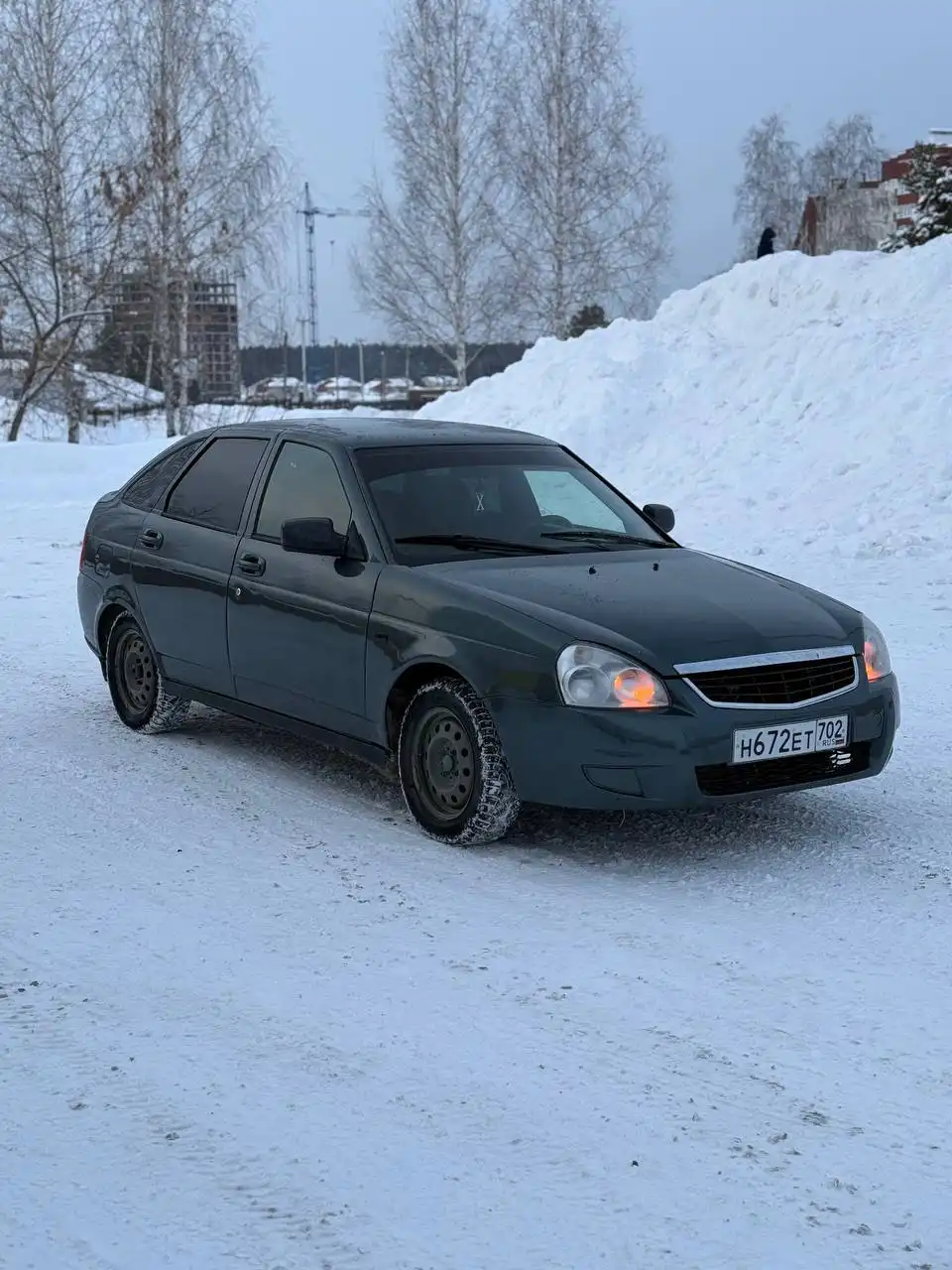 Продам Lada Priora 2008 года выпуска - Легковые автомобили (Авто) в Ижевск