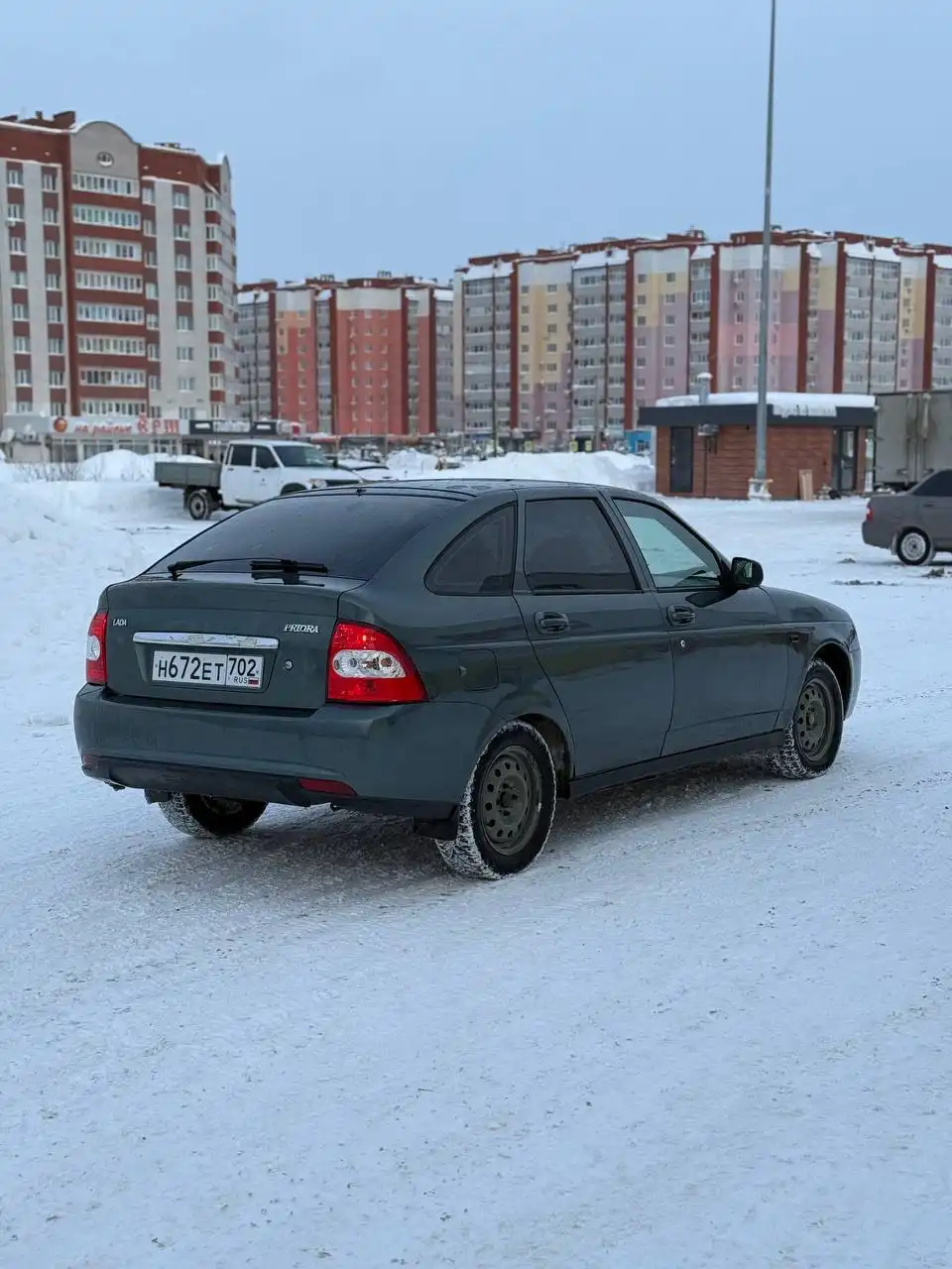 Продам Lada Priora 2008 года выпуска - Легковые автомобили (Авто) в Ижевск