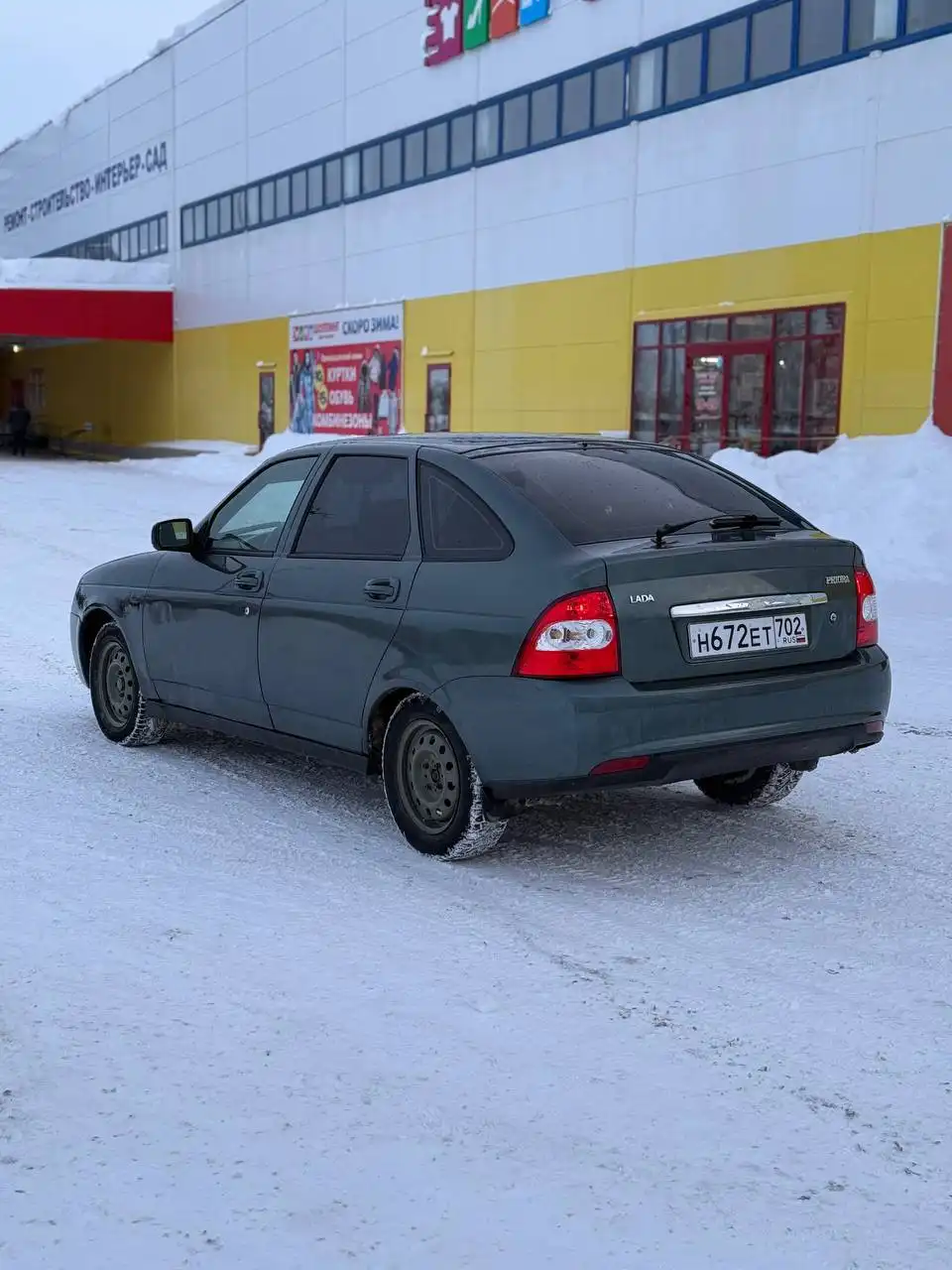 Продам Lada Priora 2008 года выпуска - Легковые автомобили (Авто) в Ижевск