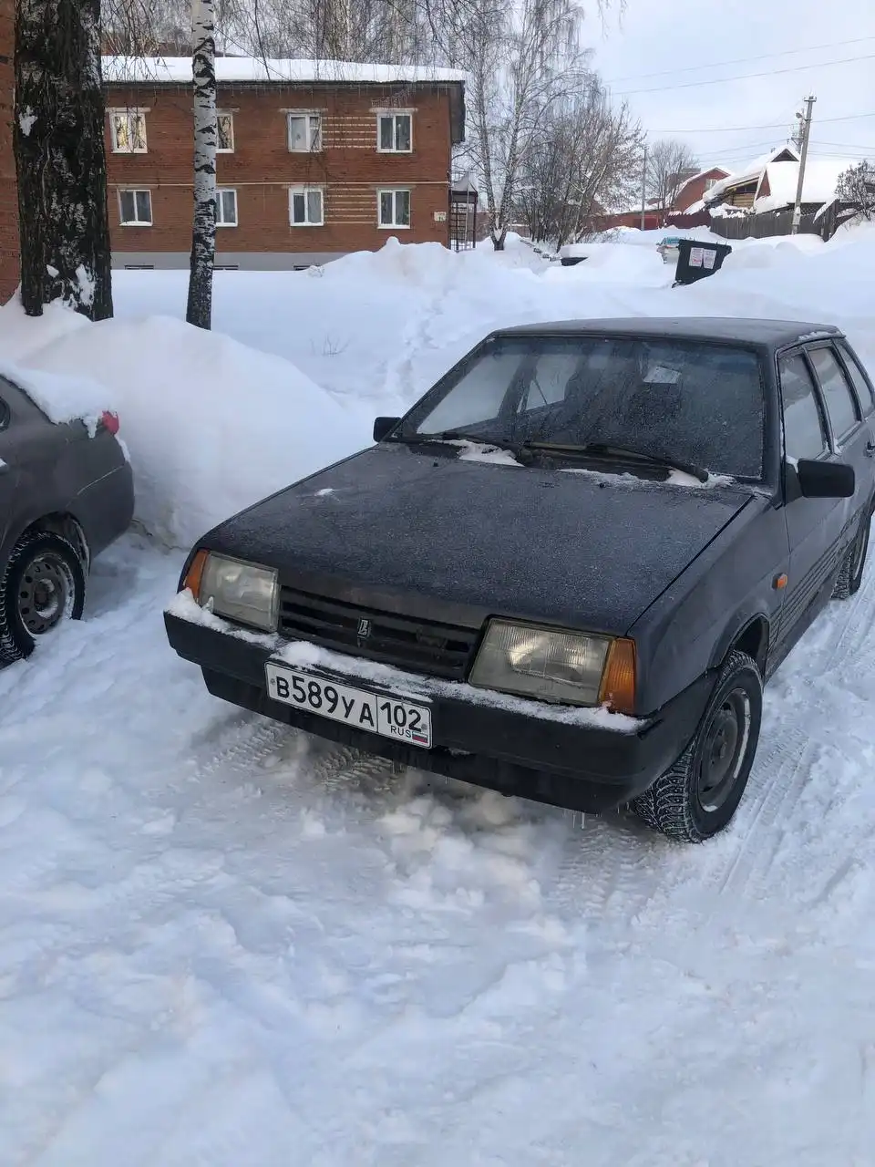 Продажа автомобиля ВАЗ 2107 1997 года с неисправностями - Авто в Ижевск