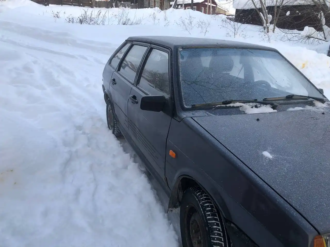 Продажа автомобиля ВАЗ 2107 1997 года с неисправностями - Авто в Ижевск