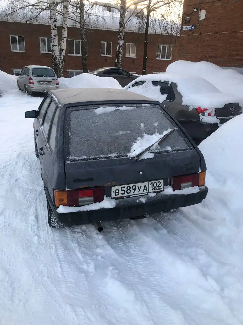 Продажа автомобиля ВАЗ 2107 1997 года с неисправностями - Авто в Ижевск