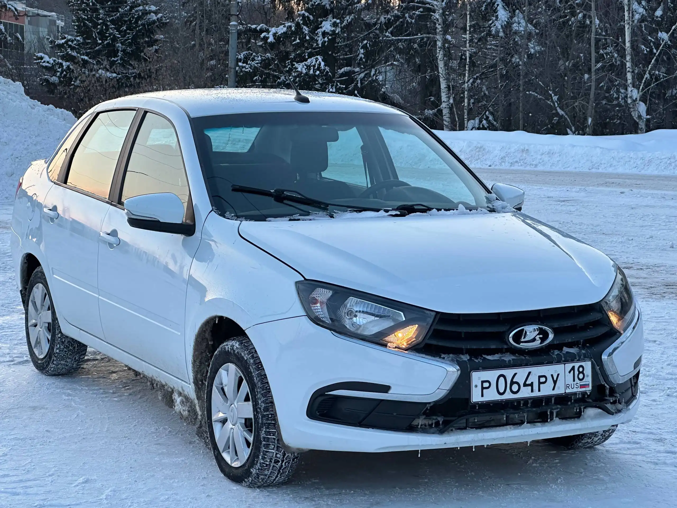 Lada Granta FL 2022 года в хорошем состоянии - Легковые автомобили (Авто) в Ижевск