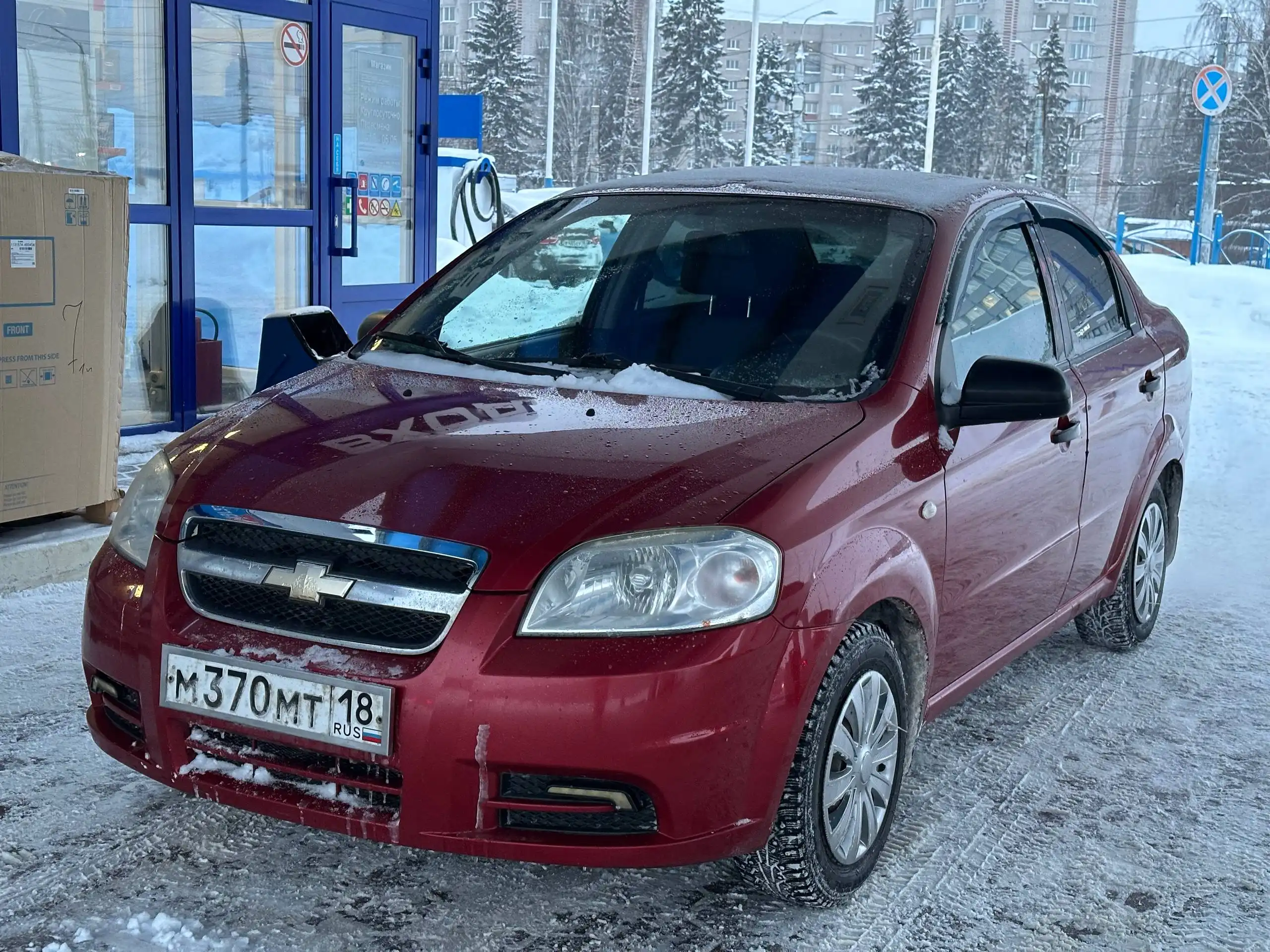 Chevrolet Aveo 2010 года в отличном состоянии - Легковые автомобили (Авто) в Ижевск
