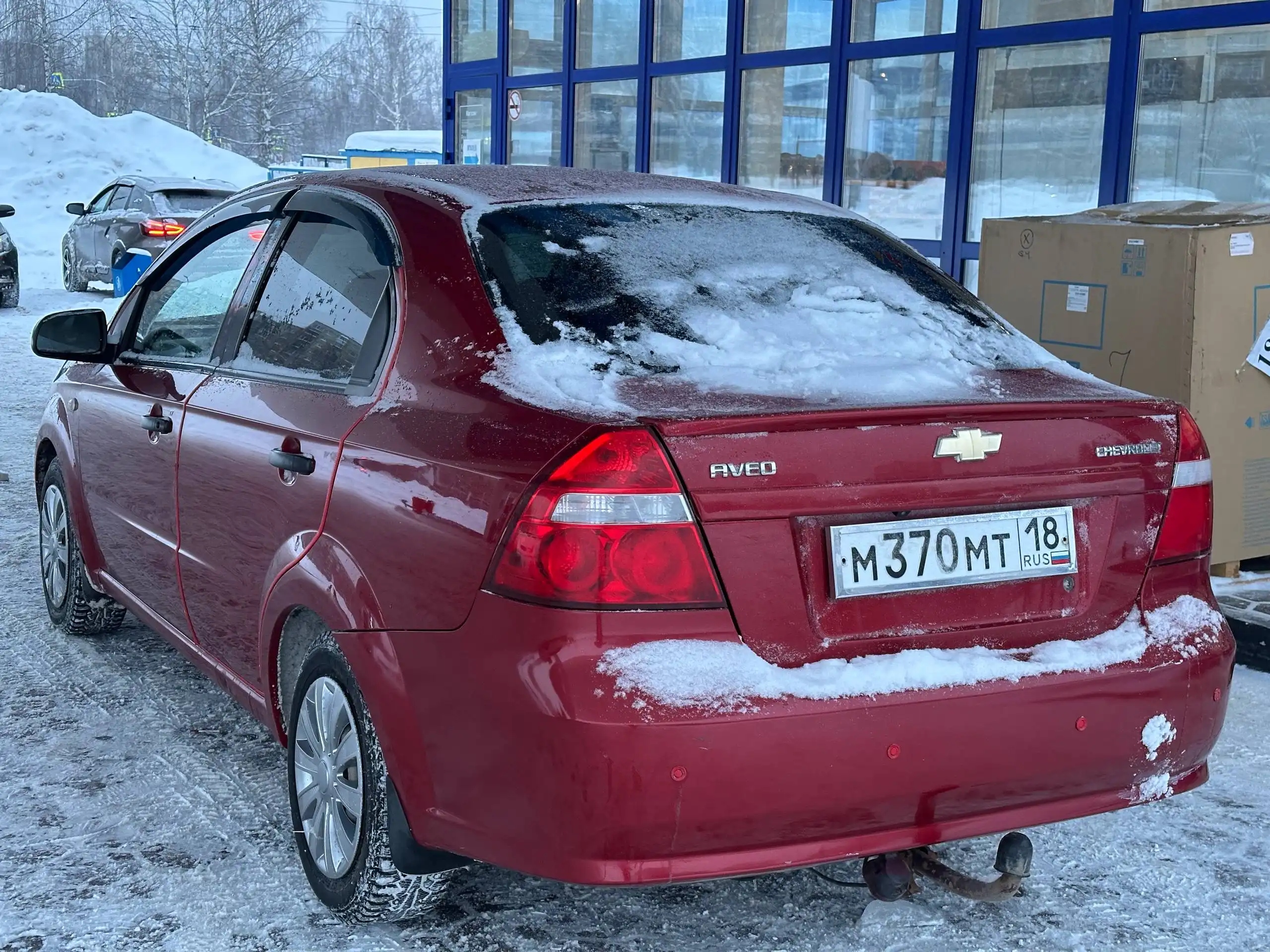 Chevrolet Aveo 2010 года в отличном состоянии - Легковые автомобили (Авто) в Ижевск