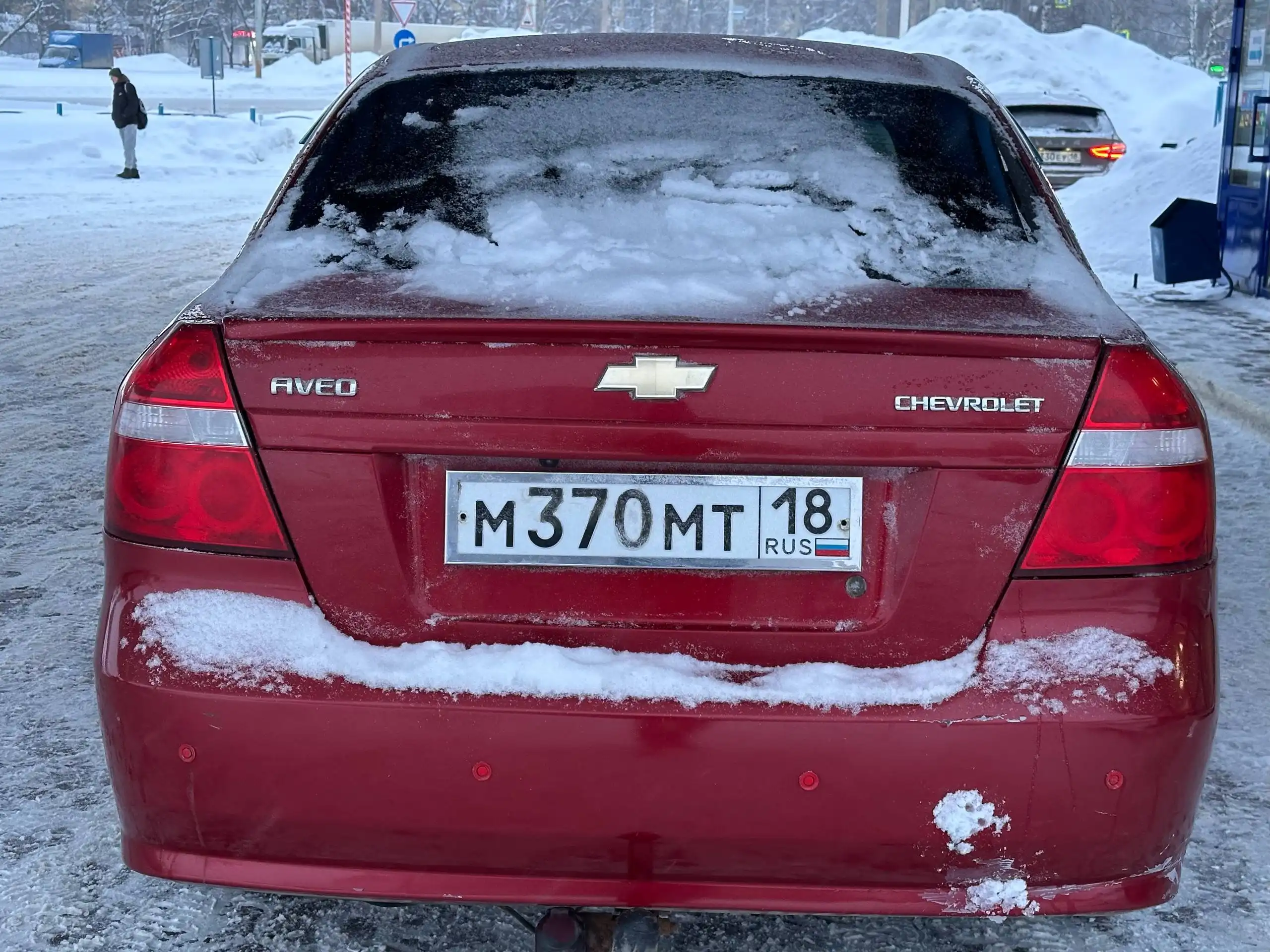 Chevrolet Aveo 2010 года в отличном состоянии - Легковые автомобили (Авто) в Ижевск