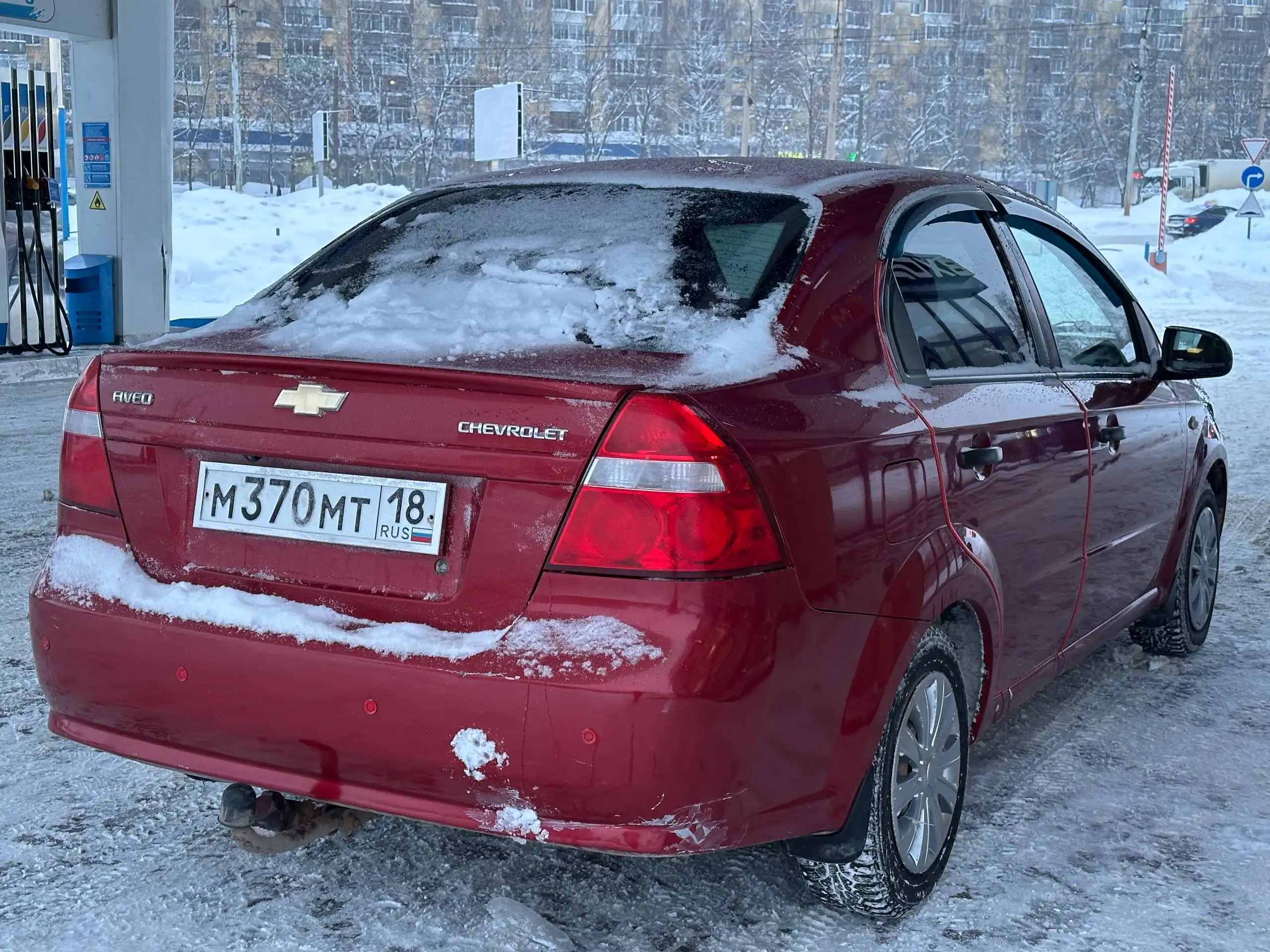 Chevrolet Aveo 2010 года в отличном состоянии - Легковые автомобили (Авто) в Ижевск