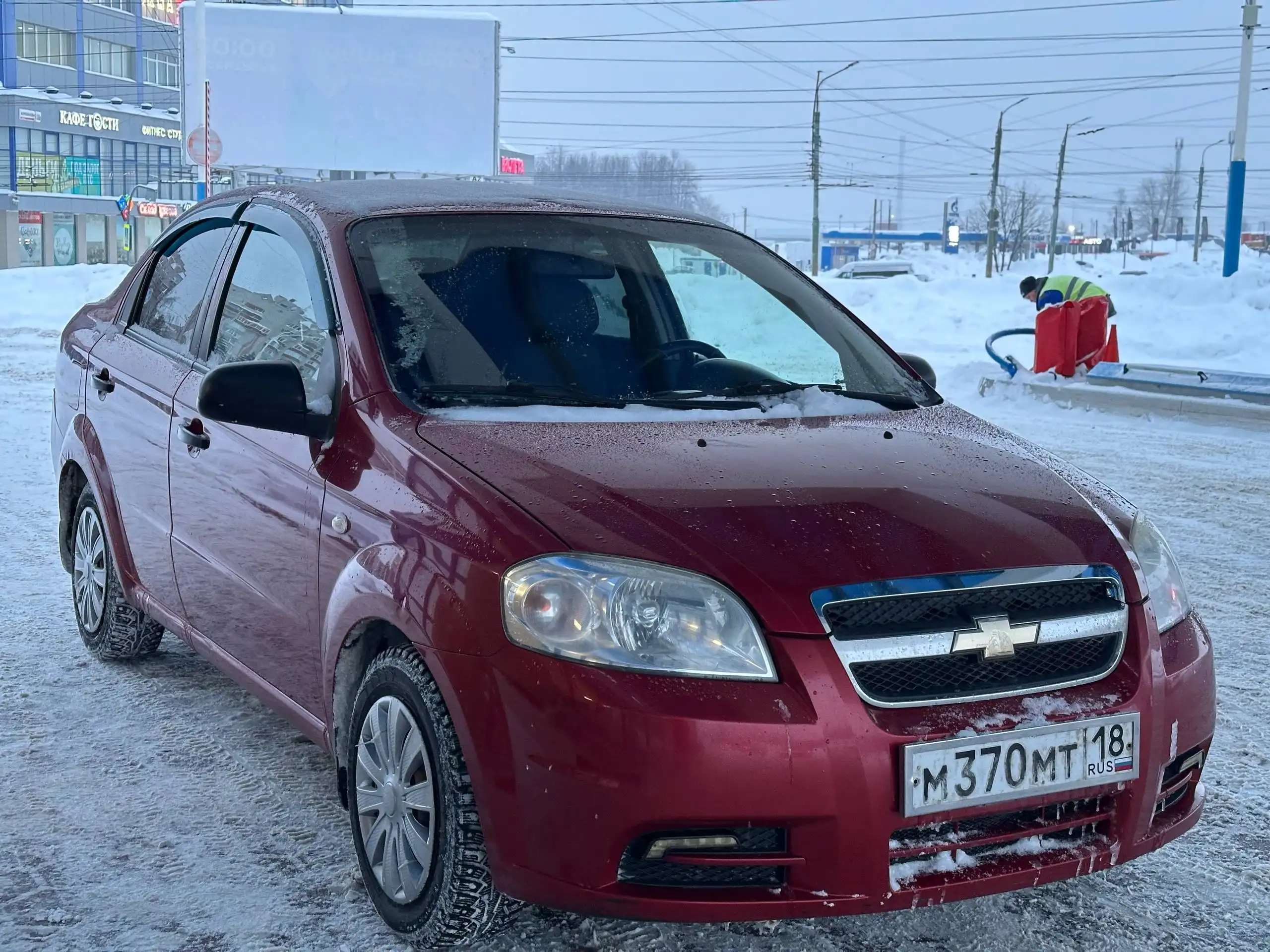 Chevrolet Aveo 2010 года в отличном состоянии - Легковые автомобили (Авто) в Ижевск