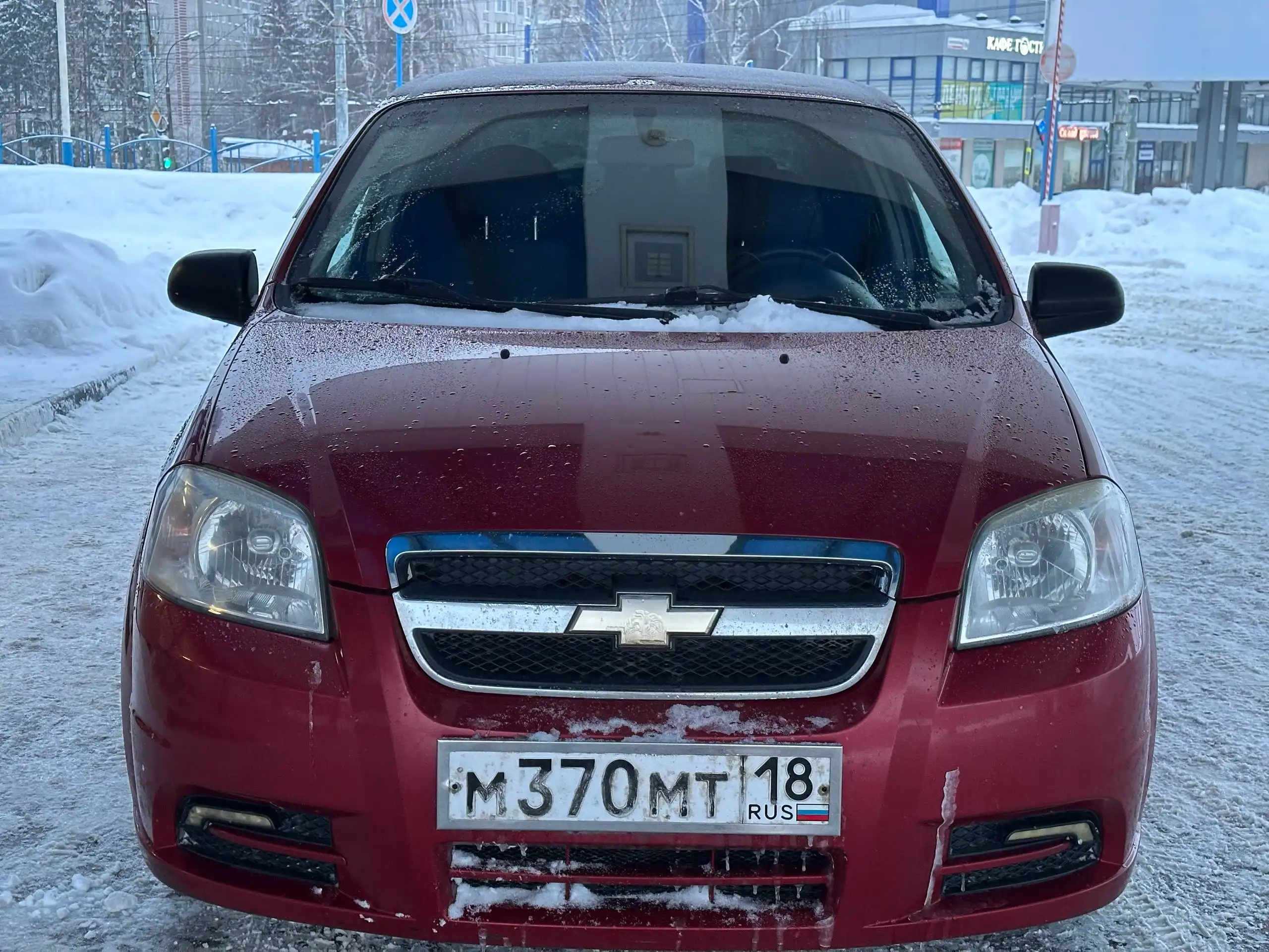 Chevrolet Aveo 2010 года в отличном состоянии - Легковые автомобили (Авто) в Ижевск