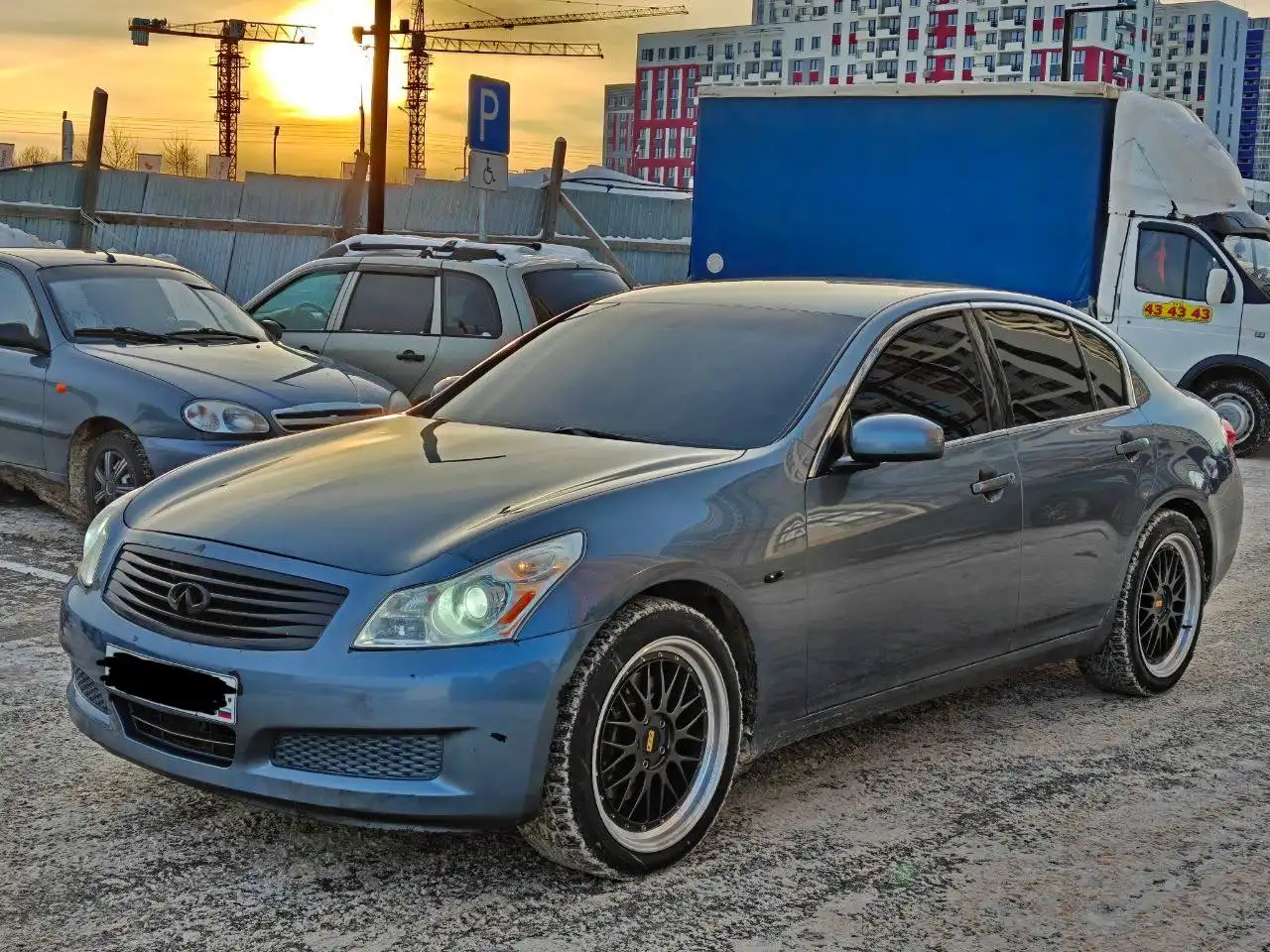 Продажа Infiniti G35 с мотором 3.5 - Авто в Ижевск