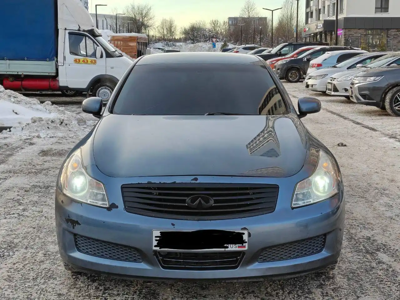 Продажа Infiniti G35 с мотором 3.5 - Авто в Ижевск
