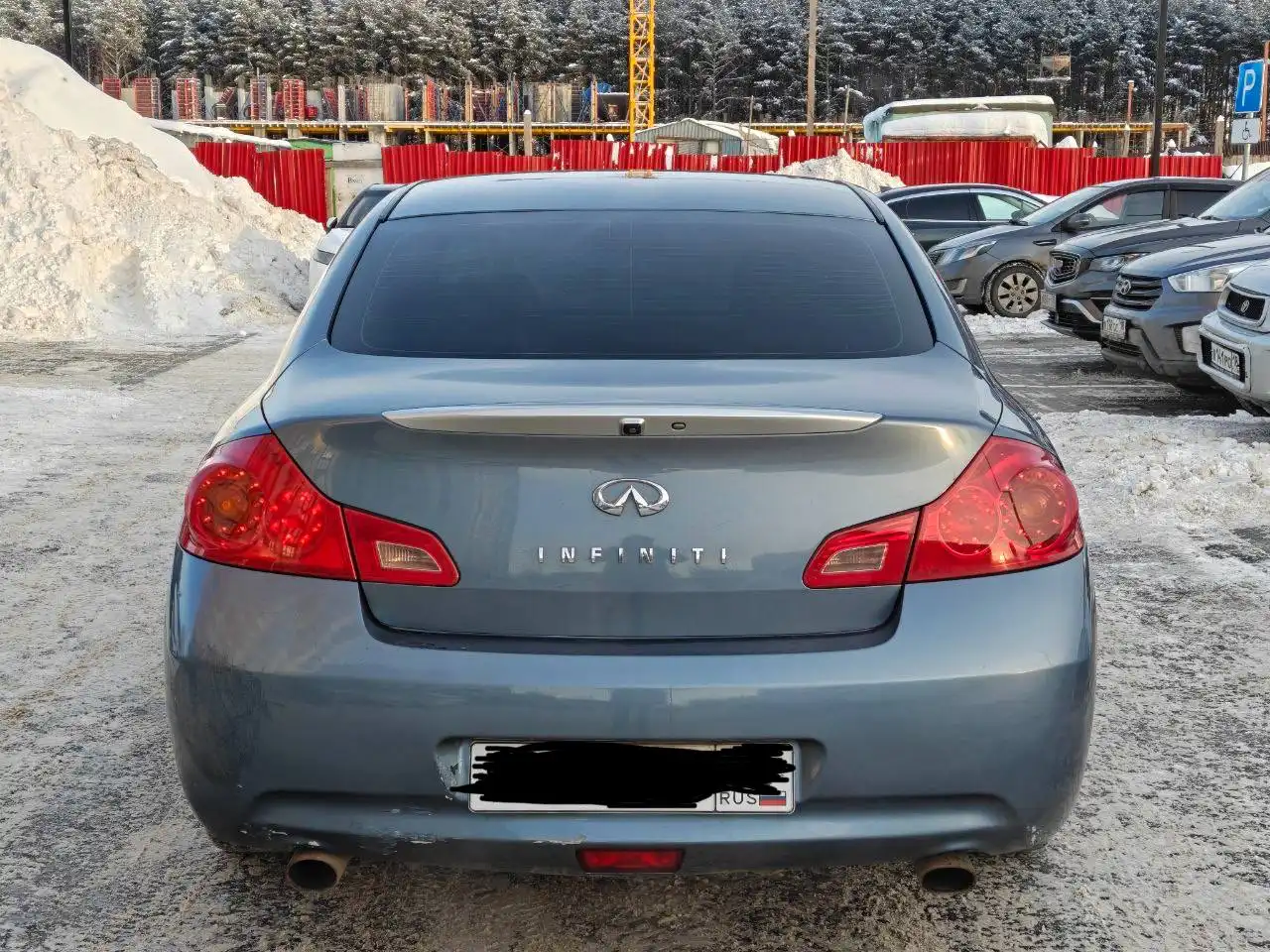 Продажа Infiniti G35 с мотором 3.5 - Авто в Ижевск