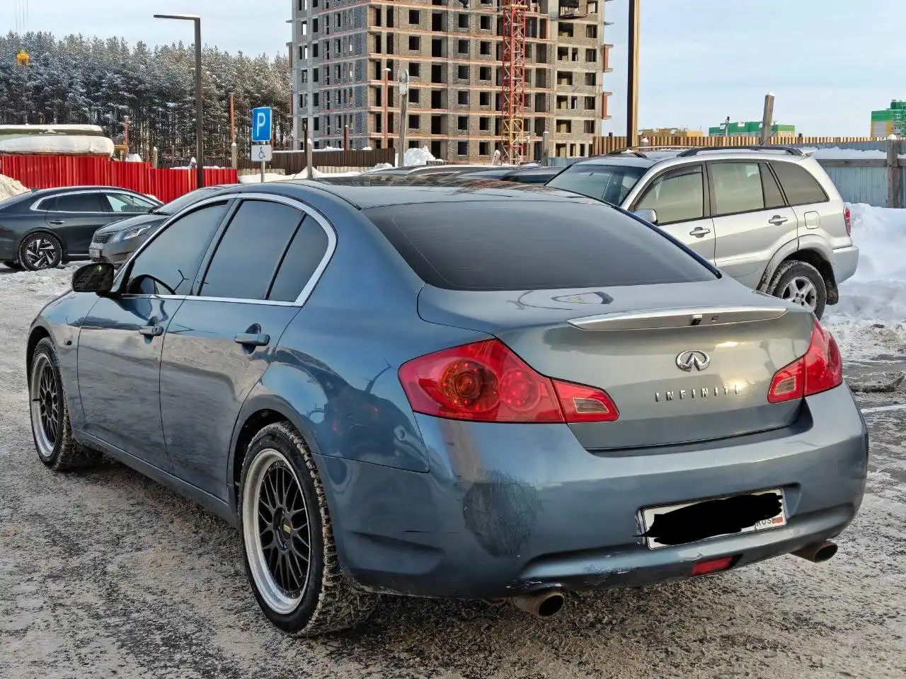 Продажа Infiniti G35 с мотором 3.5 - Авто в Ижевск