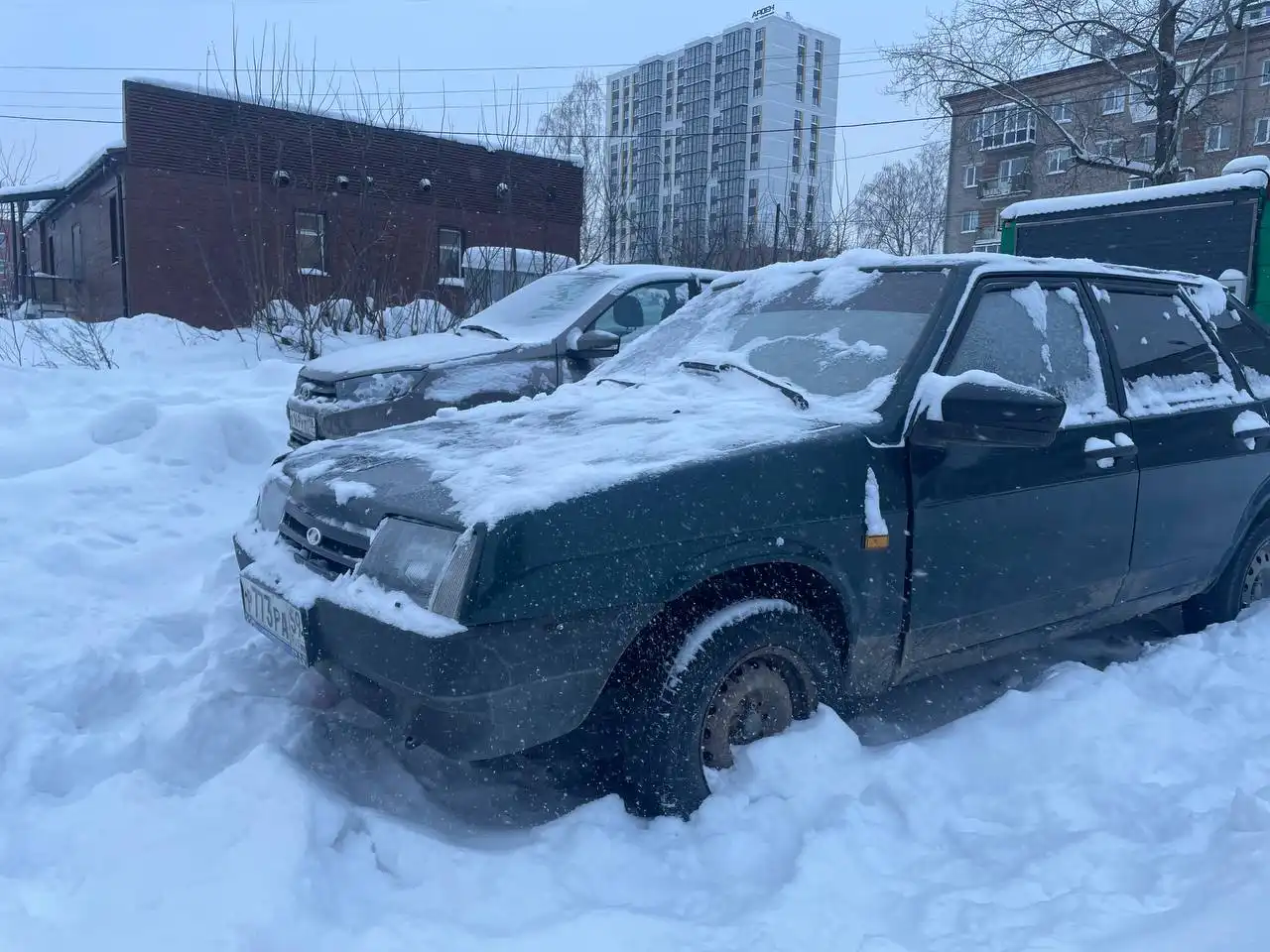 Продажа ВАЗ 2109 с запретом - Легковые автомобили (Авто) в Ижевск