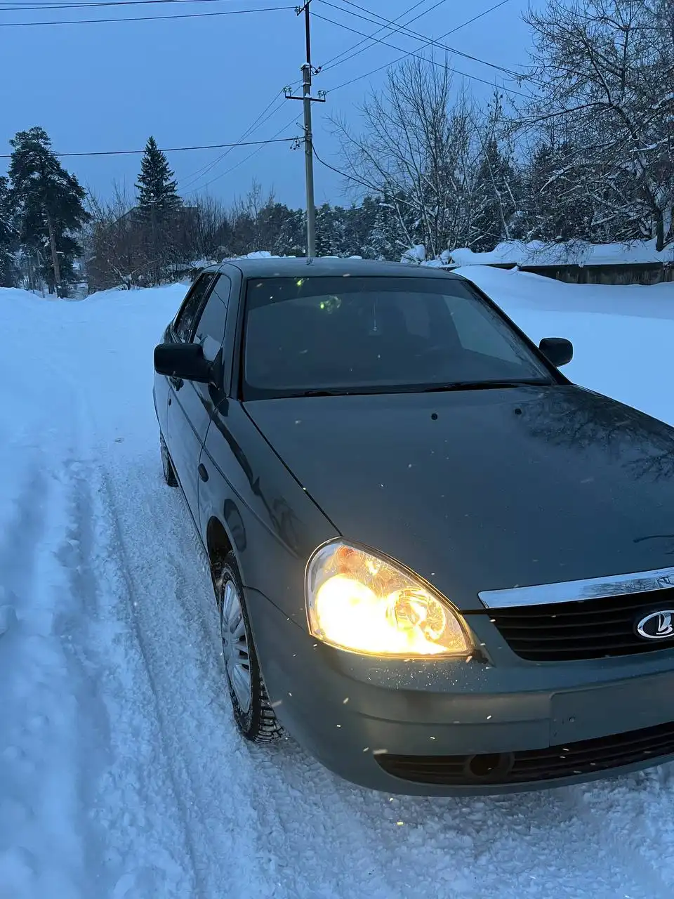 Продается Лада Приора 2010 года 1.6 - Легковые автомобили (Авто) в Воткинск