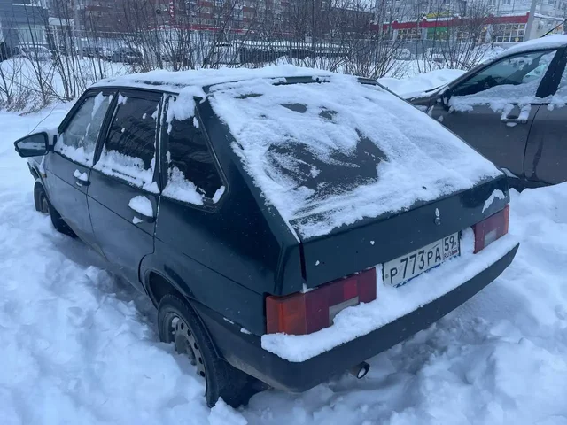 Продажа ВАЗ 2109 с запретом - Авто в Ижевск