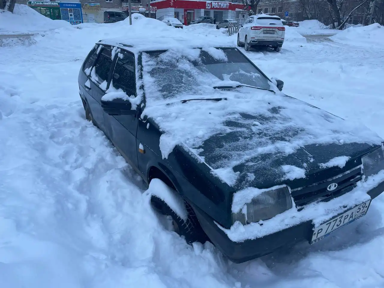 Продажа ВАЗ 2109 с запретом - Легковые автомобили (Авто) в Ижевск