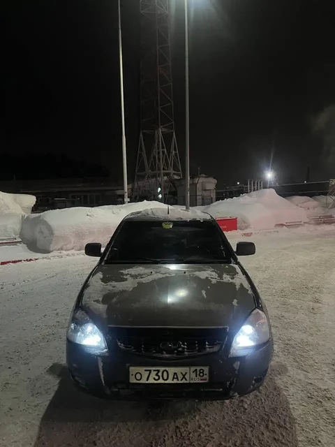 Продажа LADA PRIORA 2012 года в цвете Жимолость - Авто в Ижевск