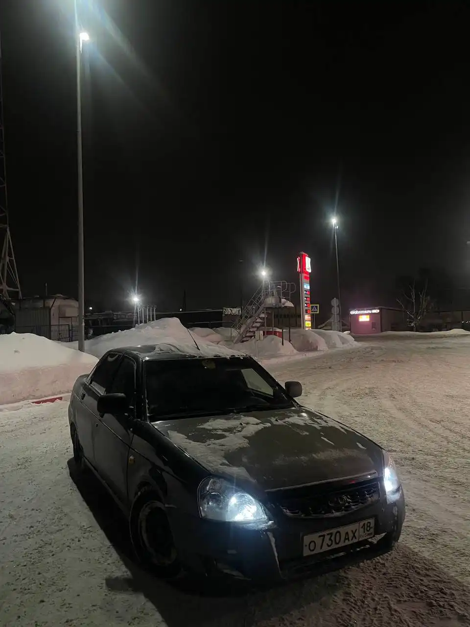 Продажа LADA PRIORA 2012 года в цвете Жимолость - Легковые автомобили (Авто) в Ижевск