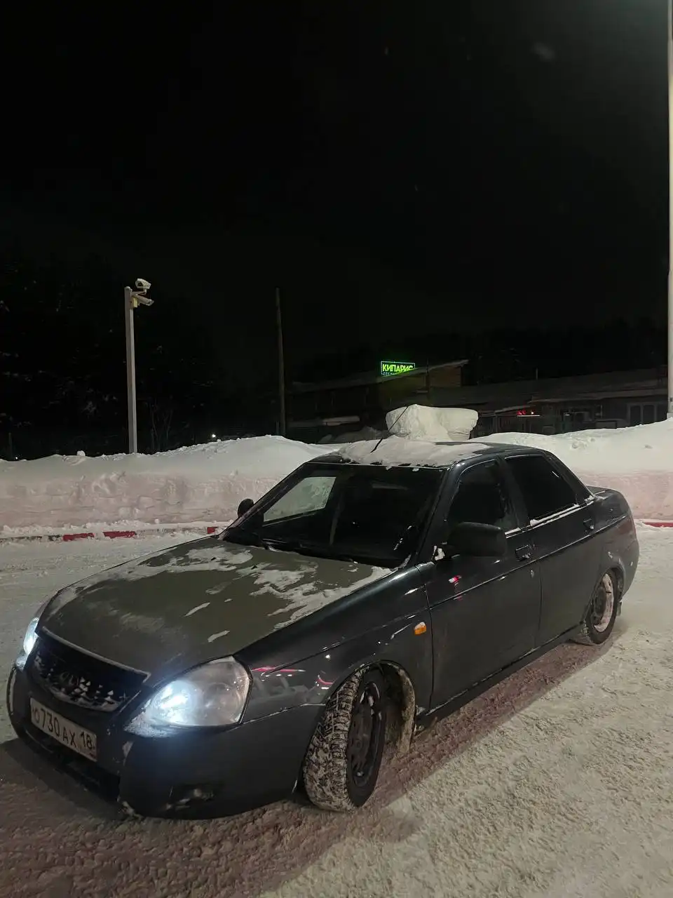 Продажа LADA PRIORA 2012 года в цвете Жимолость - Легковые автомобили (Авто) в Ижевск