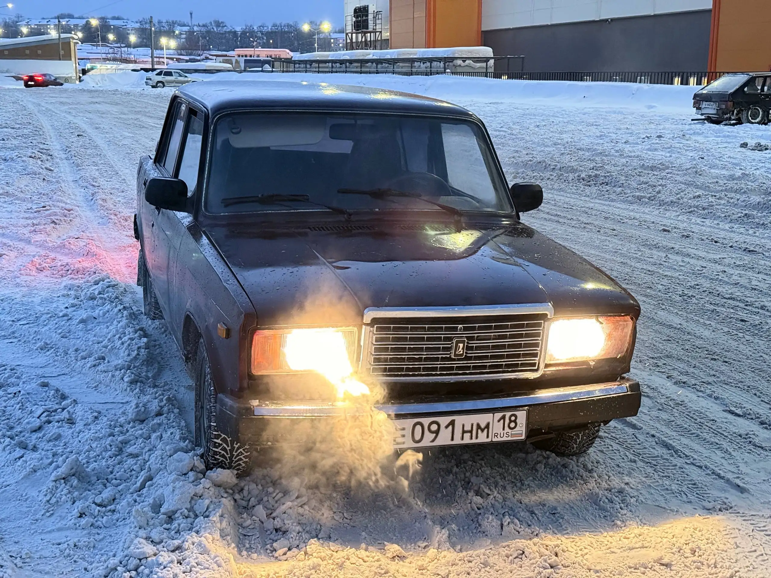 ВАЗ 2107 2006 года инжектор в отличном состоянии - Легковые автомобили (Авто) в Ижевск