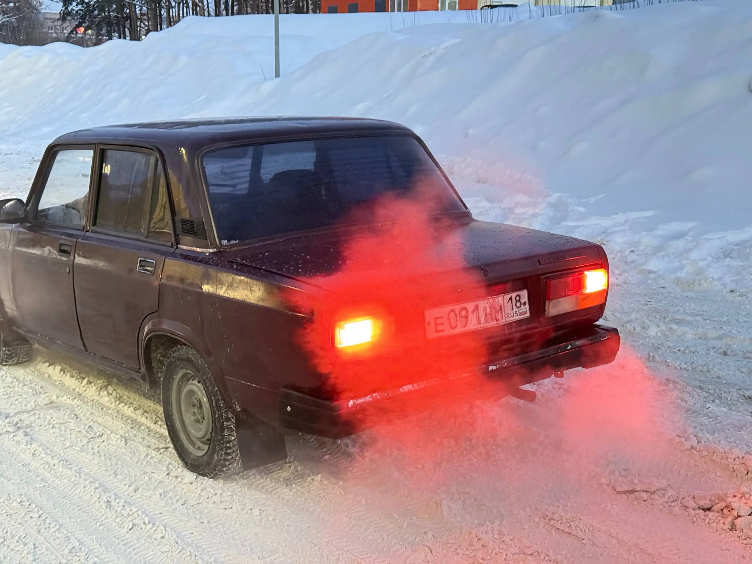 ВАЗ 2107 2006 года инжектор в отличном состоянии - Легковые автомобили (Авто) в Ижевск