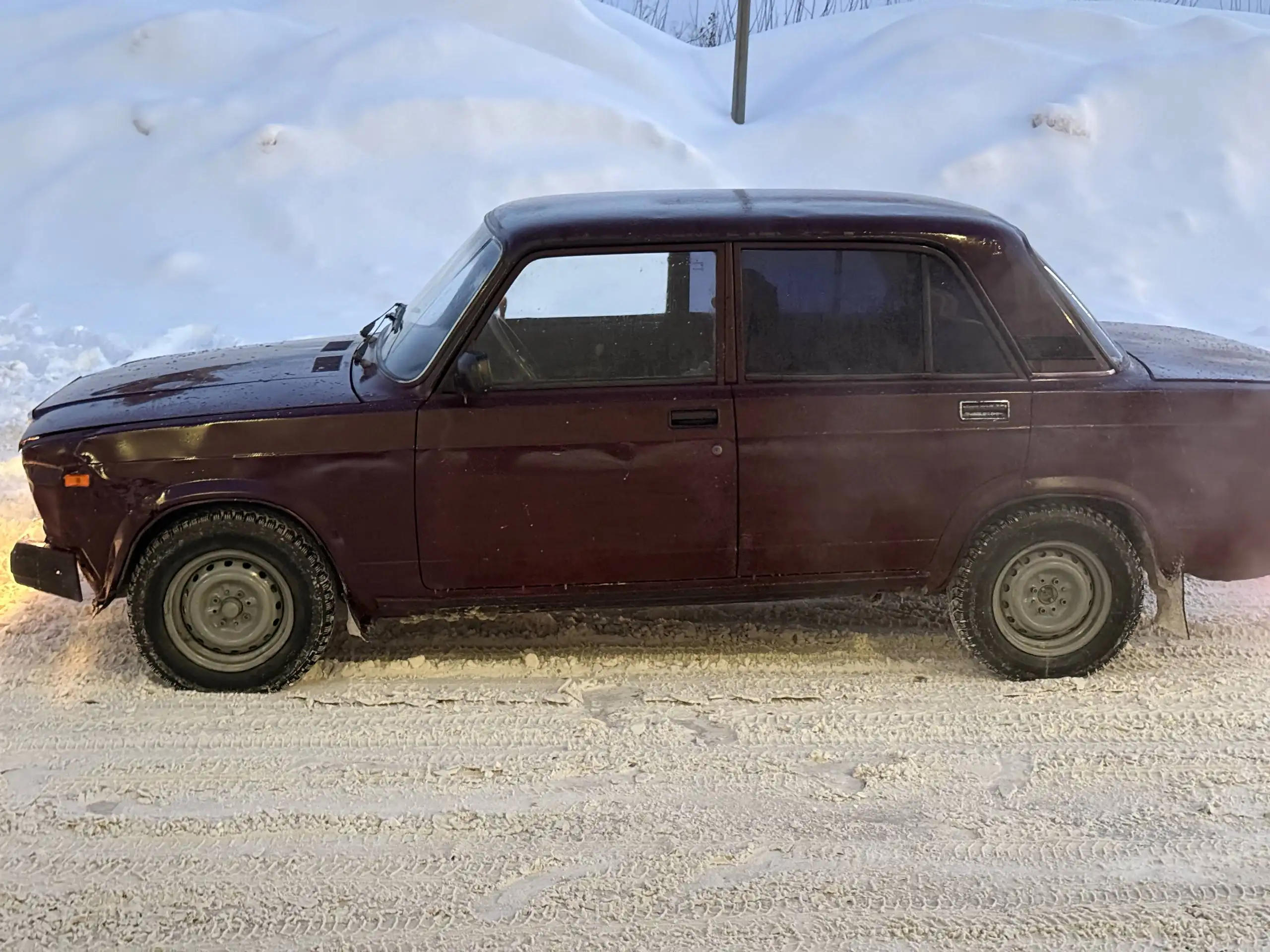 ВАЗ 2107 2006 года инжектор в отличном состоянии - Легковые автомобили (Авто) в Ижевск