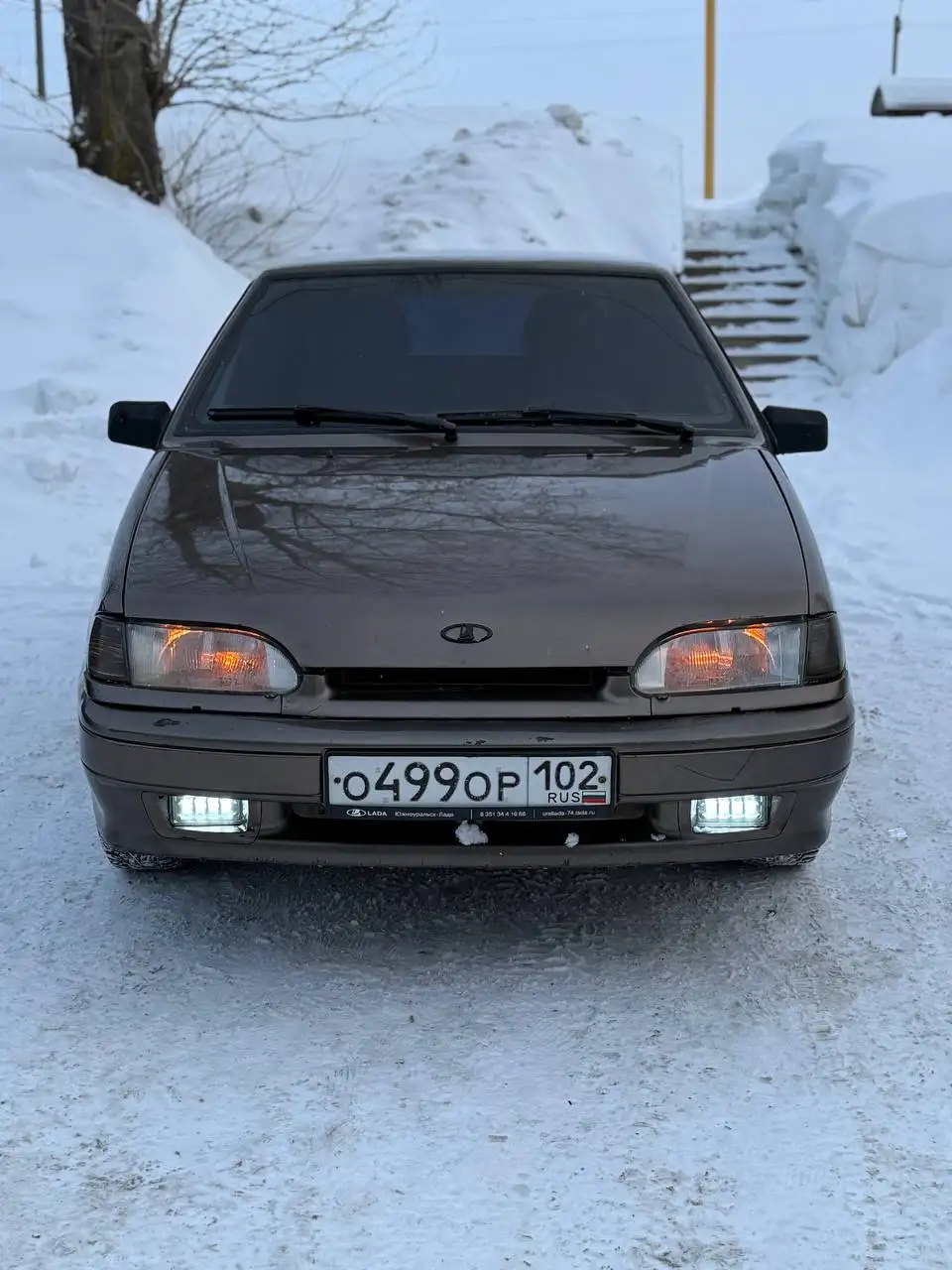 Продам ВАЗ 2114 в цвете Кориандр - Легковые автомобили (Авто) в Нефтекамск