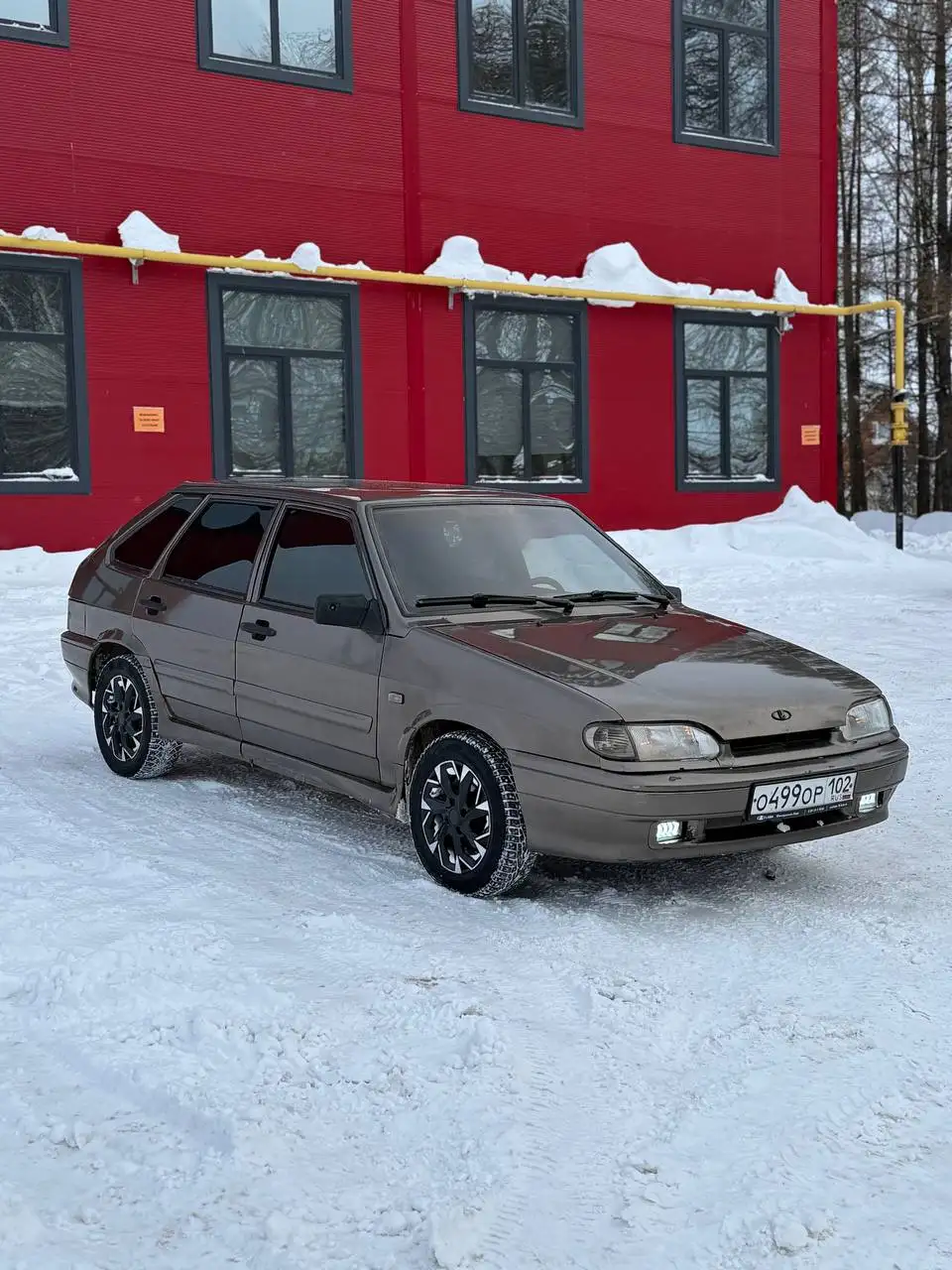 Продам ВАЗ 2114 в цвете Кориандр - Легковые автомобили (Авто) в Нефтекамск