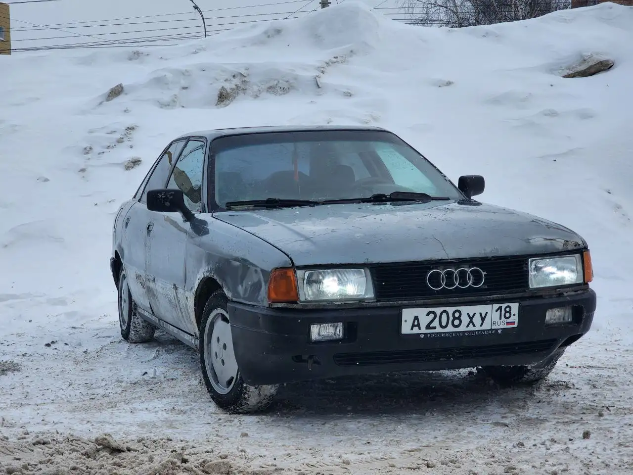Продажа Audi 80 B3 1991 года - Легковые автомобили (Авто) в Ижевск
