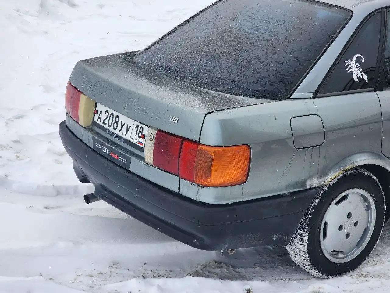 Продажа Audi 80 B3 1991 года - Легковые автомобили (Авто) в Ижевск
