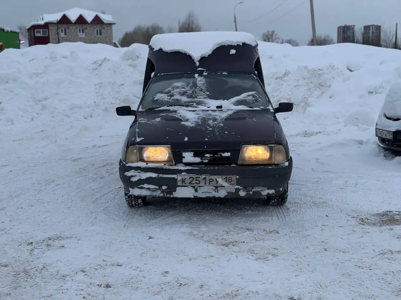 Пикап 2005 года в отличном техническом состоянии - Пикапы (Авто) в Ижевск