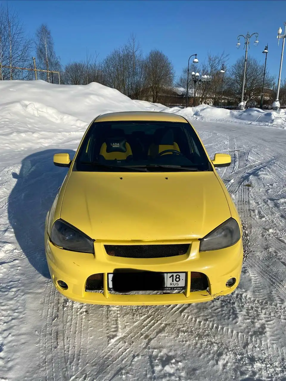 Продажа Lada Kalina Sport 2011 года в отличном состоянии - Легковые автомобили (Авто) в Глазов