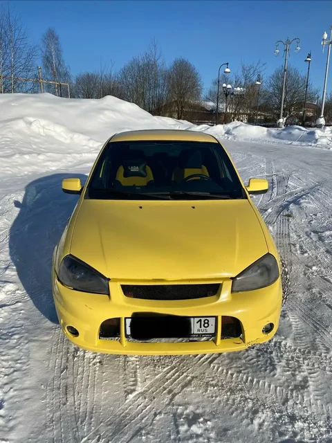 Продажа Lada Kalina Sport 2011 года в отличном состоянии - частное объявление в Глазов