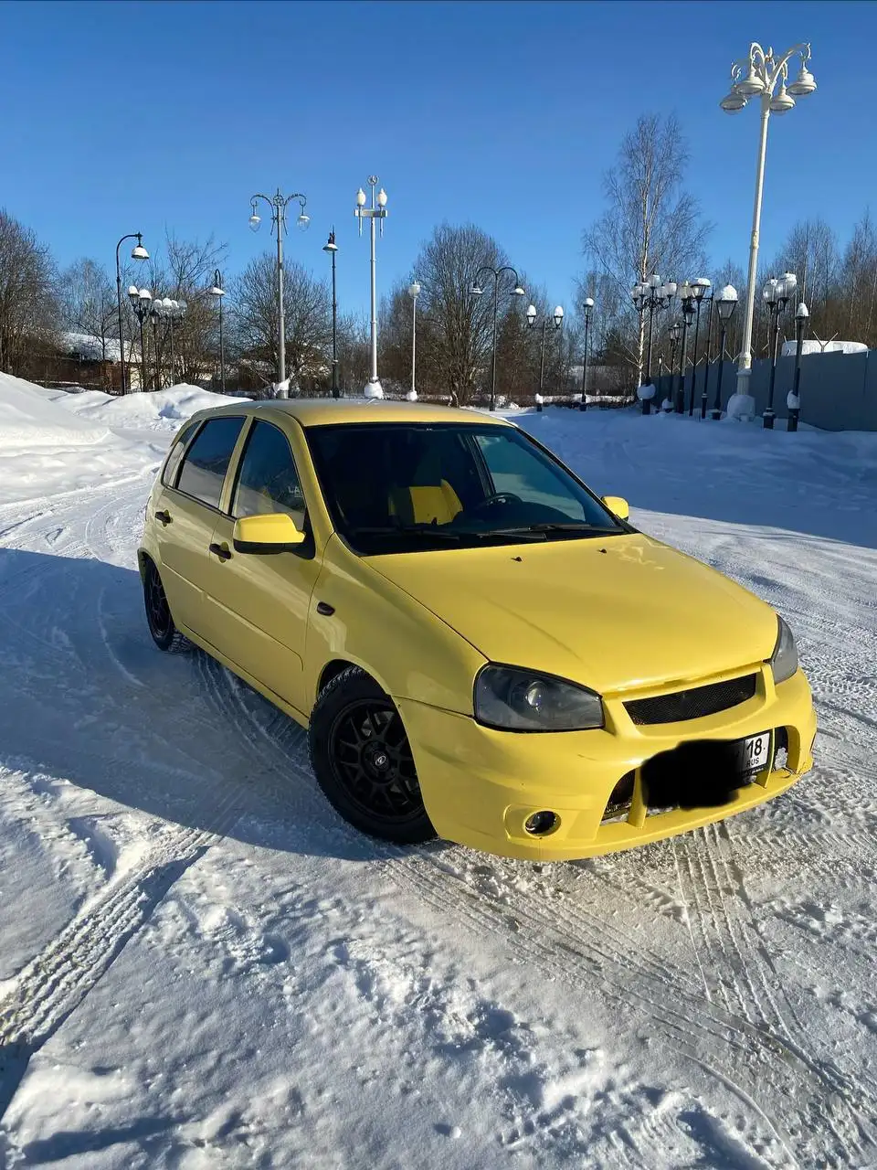 Продажа Lada Kalina Sport 2011 года в отличном состоянии - Легковые автомобили (Авто) в Глазов