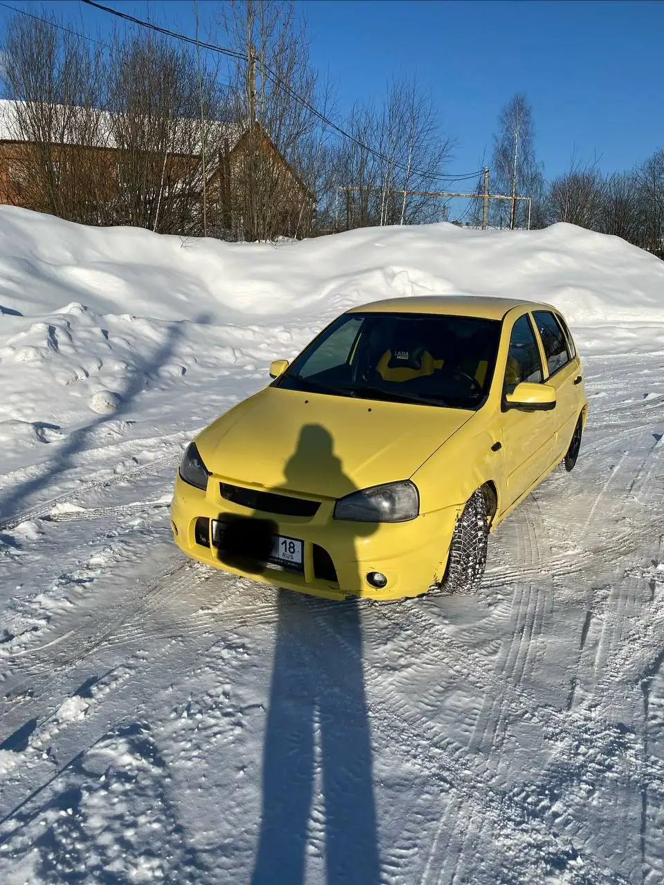 Продажа Lada Kalina Sport 2011 года в отличном состоянии - Легковые автомобили (Авто) в Глазов