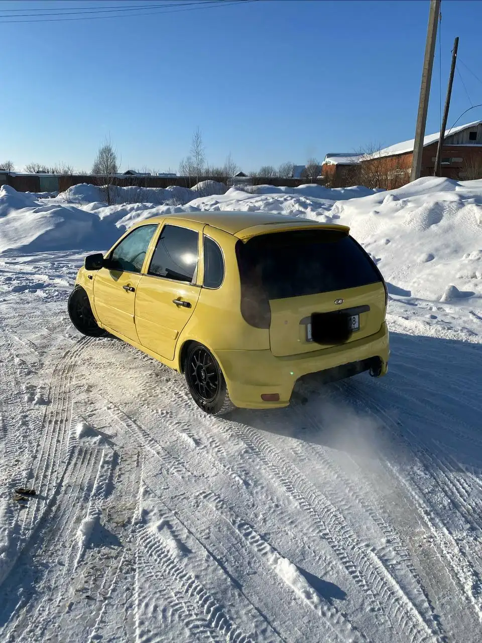Продажа Lada Kalina Sport 2011 года в отличном состоянии - Легковые автомобили (Авто) в Глазов