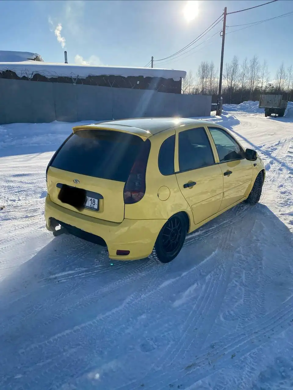 Продажа Lada Kalina Sport 2011 года в отличном состоянии - Легковые автомобили (Авто) в Глазов