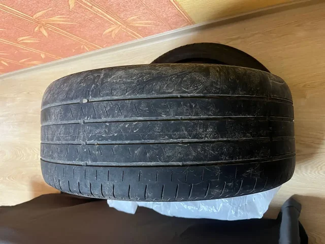 Лето 235/45R18 шины б/у - Шины и диски в Ижевск