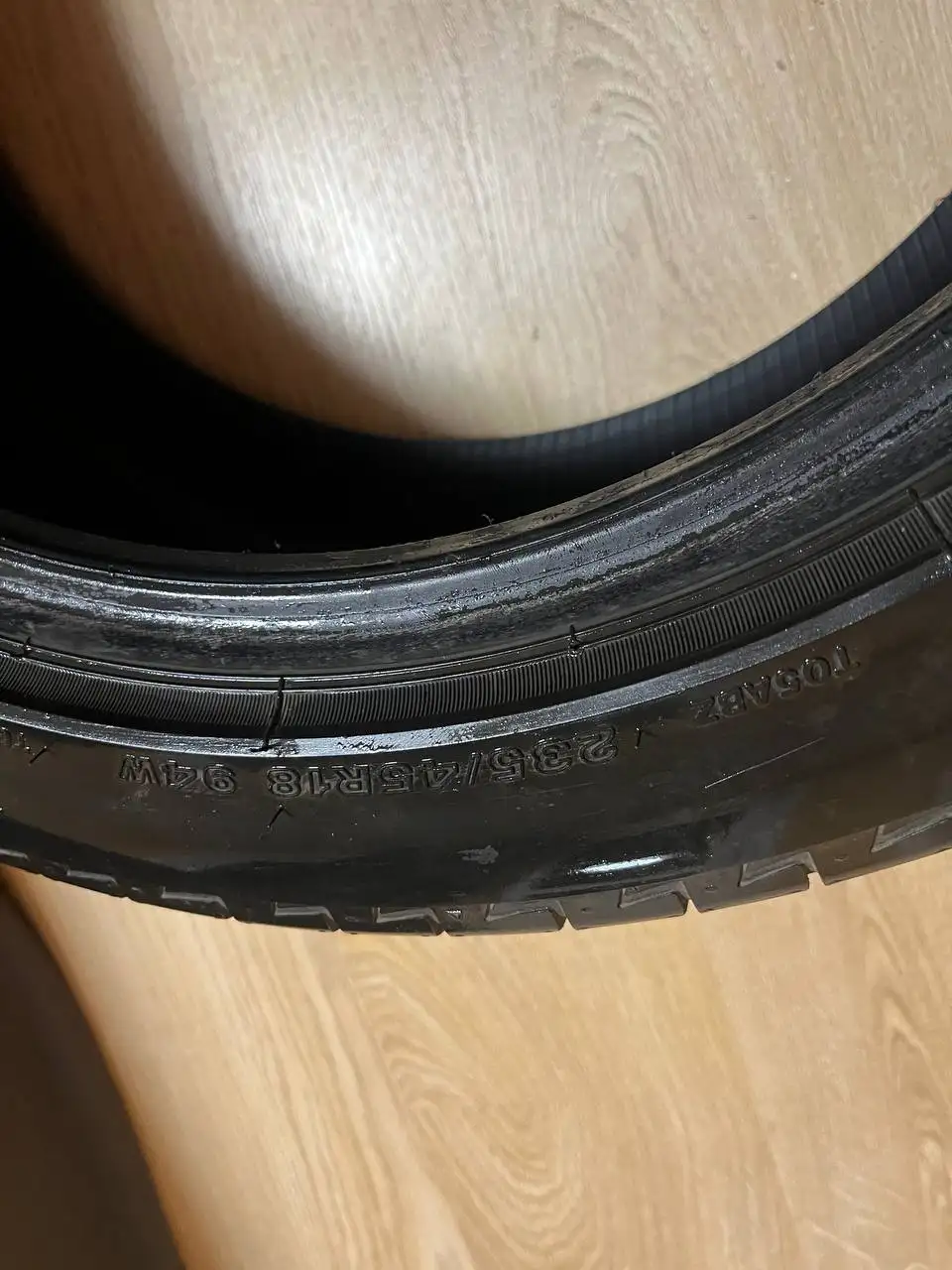 Лето 235/45R18 шины б/у - Шины и диски (Авто) в Ижевск