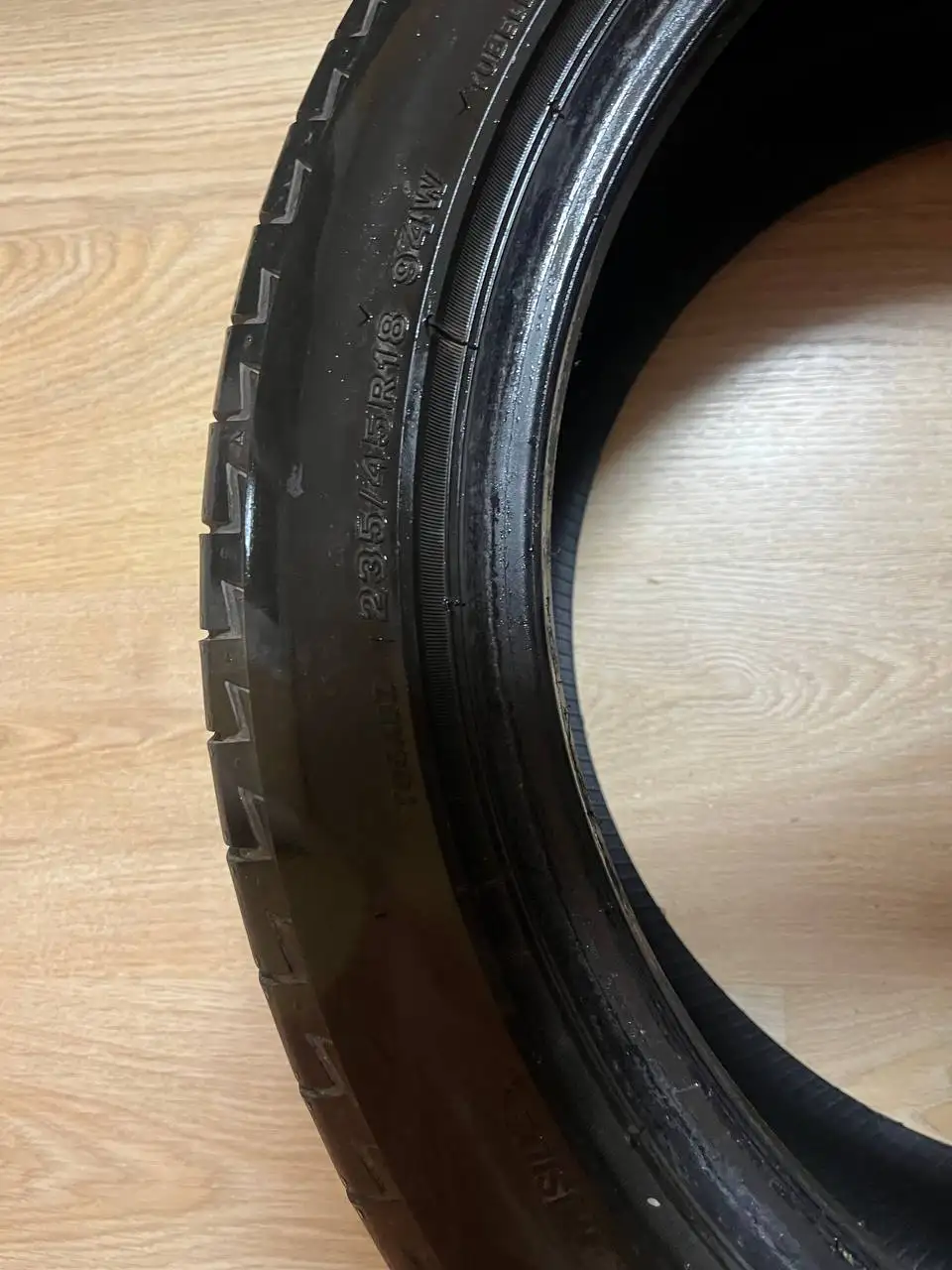 Лето 235/45R18 шины б/у - Шины и диски (Авто) в Ижевск