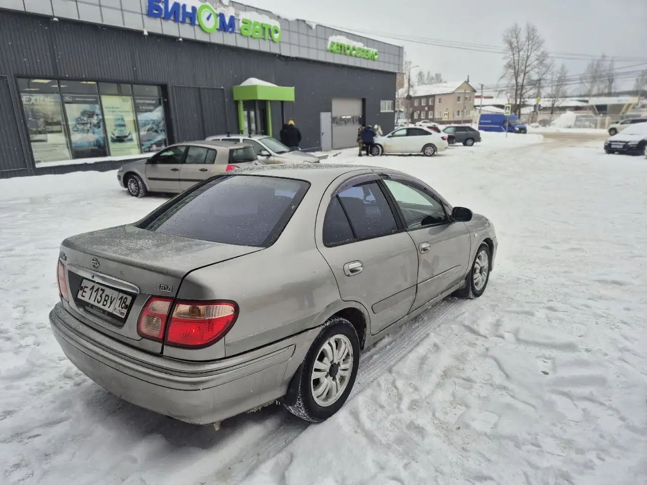 Продажа Nissan Bluebird 2001 года - Авто в Чайковский