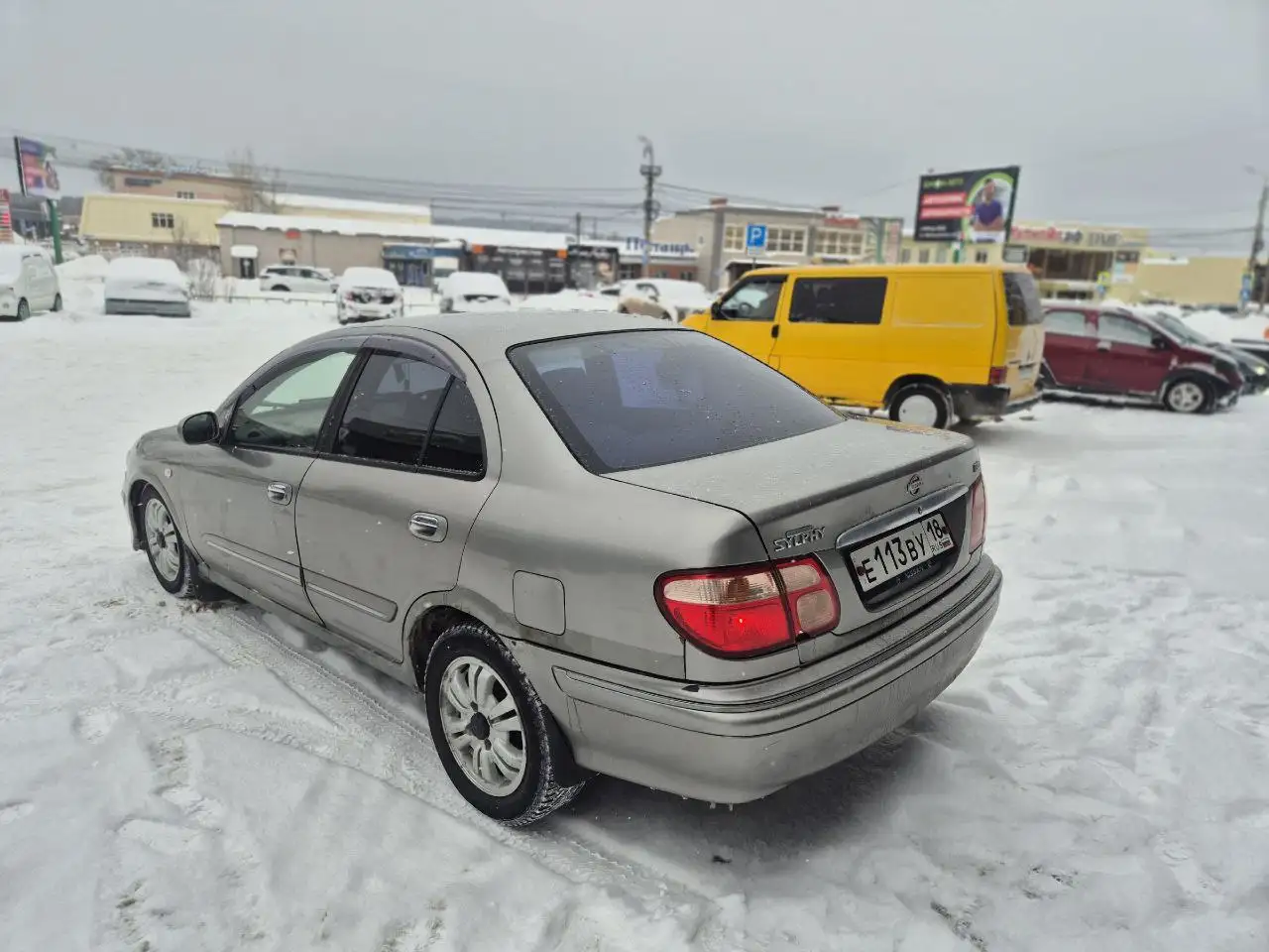 Продажа Nissan Bluebird 2001 года - Авто в Чайковский