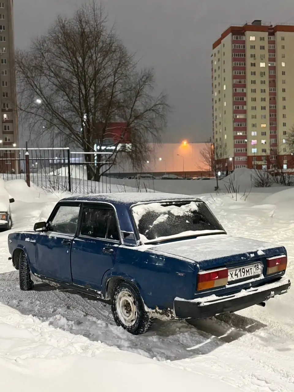 Продажа ВАЗ 2107 - Легковые автомобили (Авто) в Ижевск