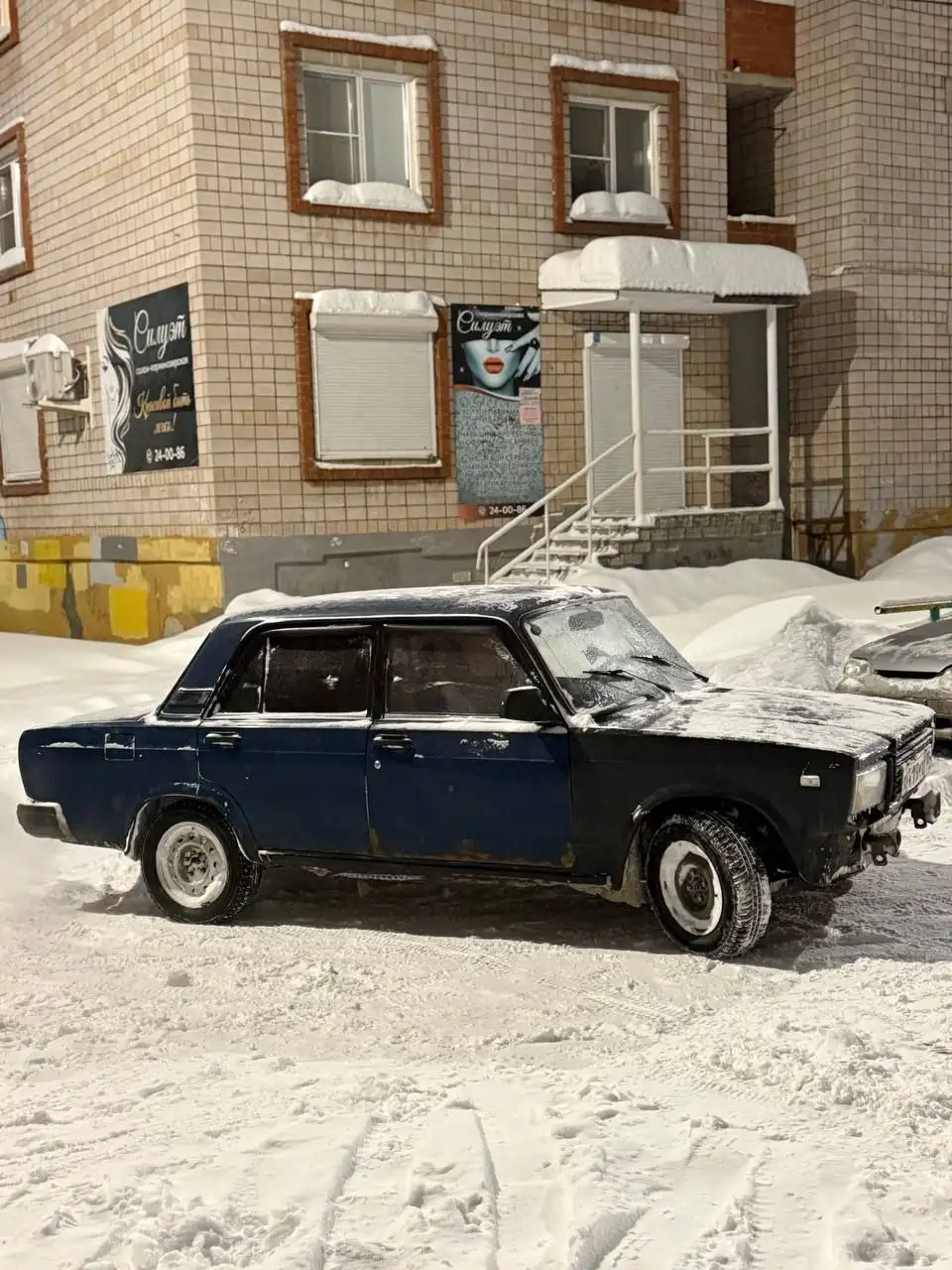 Продажа ВАЗ 2107 - Легковые автомобили (Авто) в Ижевск