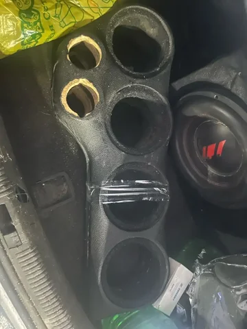 Аккумулятор 4х16 с двумя рупорами для семейства - Авто в Ижевск