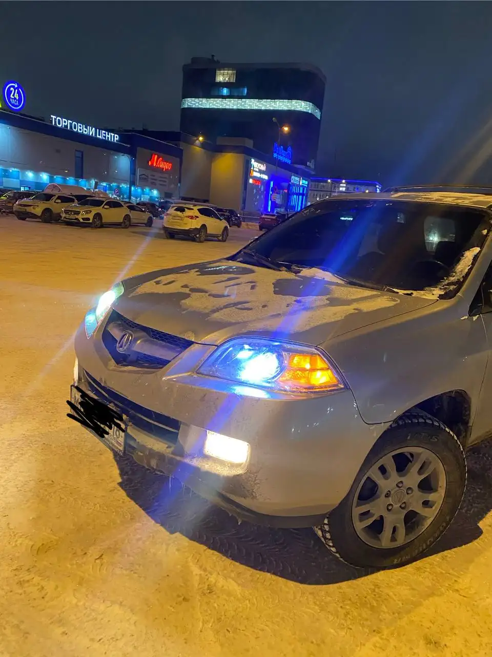 Продам Acura MDX 2004 года с мотором 3.7 293 л.с., ГБО, полный привод - Авто в Ижевск