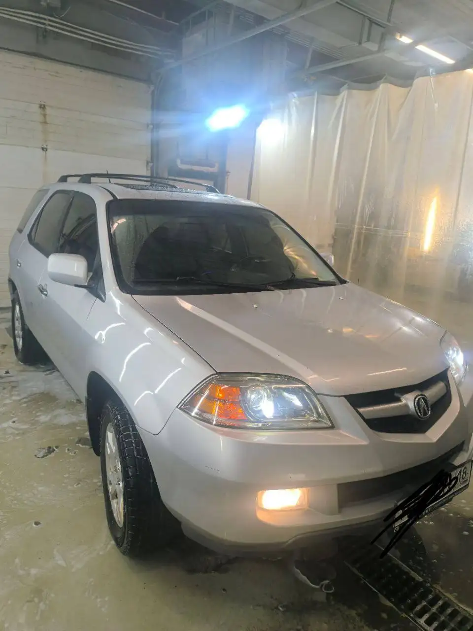 Продам Acura MDX 2004 года с мотором 3.7 293 л.с., ГБО, полный привод - Авто в Ижевск